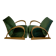 Art Deco armchairs