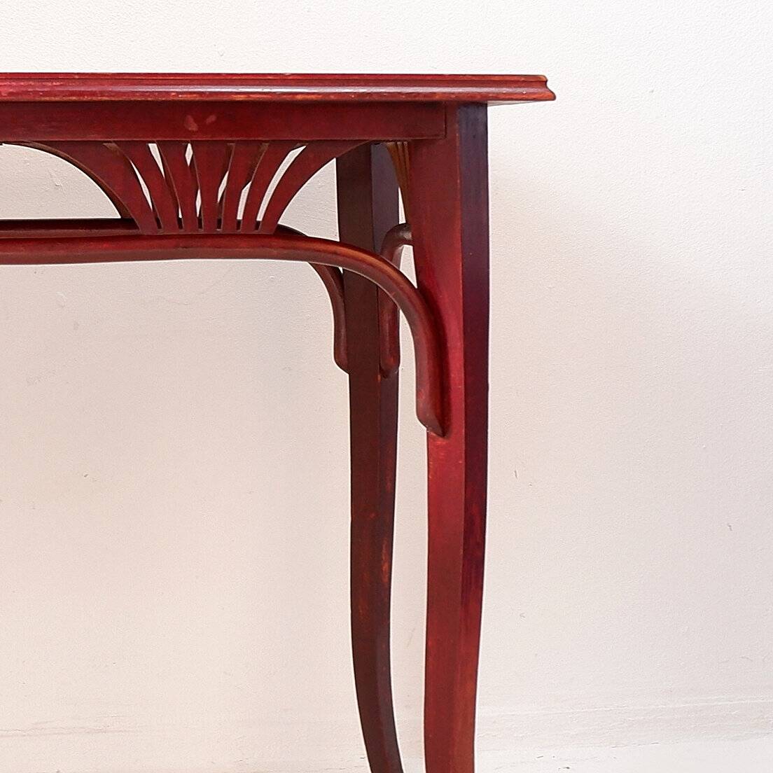Art Nouveau table or desk by Gebrüder Thonet, 1910s