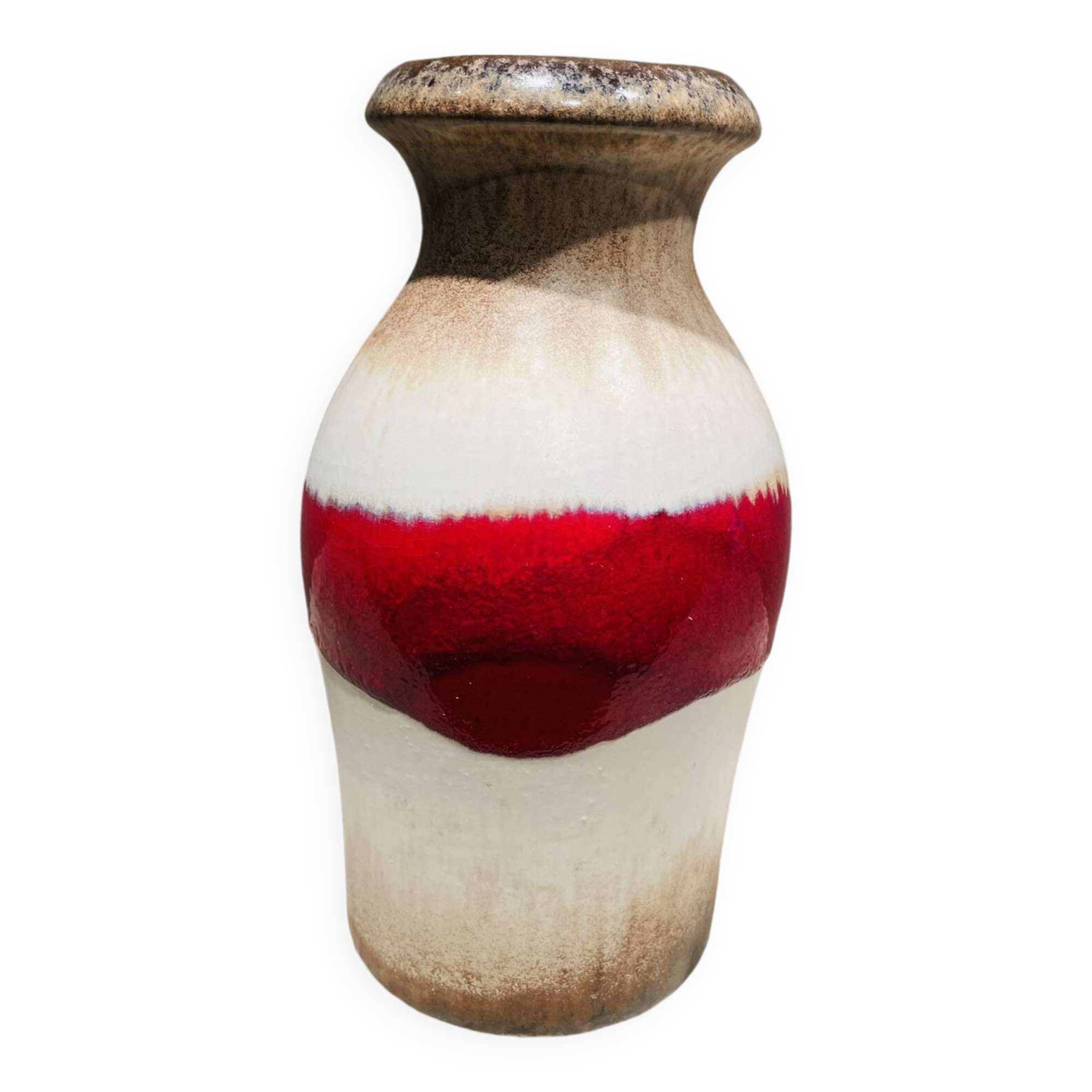 Vase West-Germany Schurich Keramik 208-21