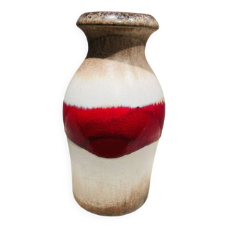 West-Germany Vase Schurich Keramik 208-21
