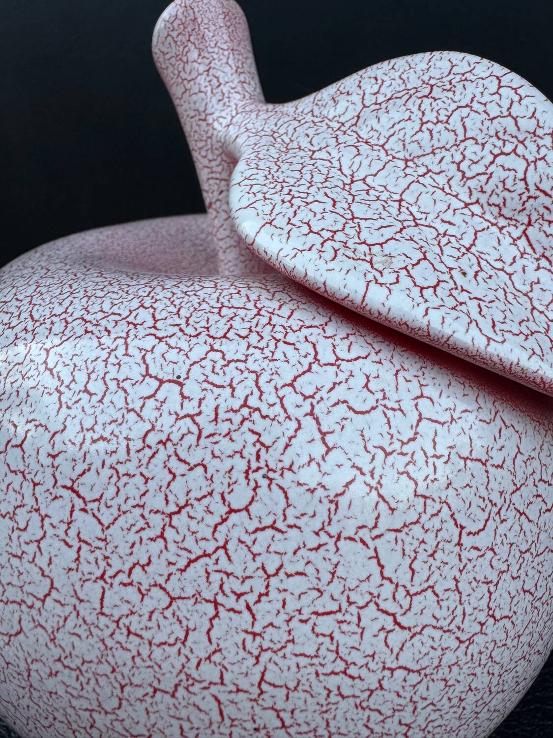 Ceramic apple from the 1970s