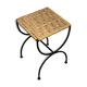 Stool metal & rope 1950