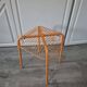 Ikea vasteron stool 2014 orange metal