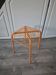 Ikea vasteron stool 2014 orange metal