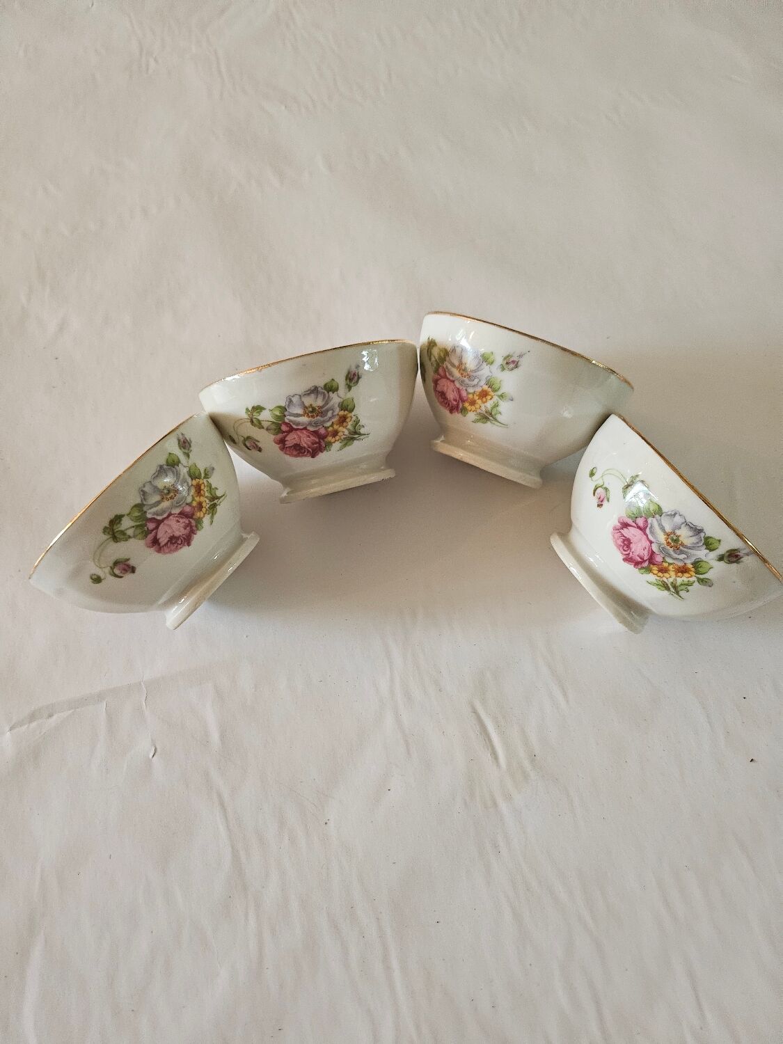 Small antique bowls