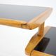 1960s Oak Side Table by Krasna Jizba ,Czechoslovakia