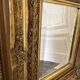 Gilded resin mirror Louis XV H47 X L42 style