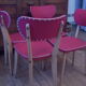 4 vintage chairs