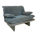 Fauteuil Grand Post Moderne des années 1980