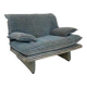 Fauteuil Grand Post Moderne des années 1980