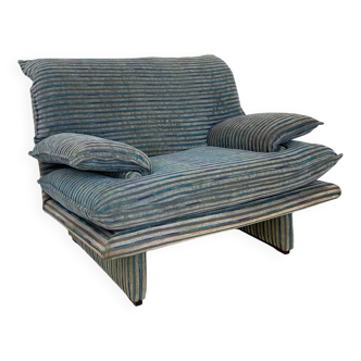 Fauteuil Grand Post Moderne des années 1980