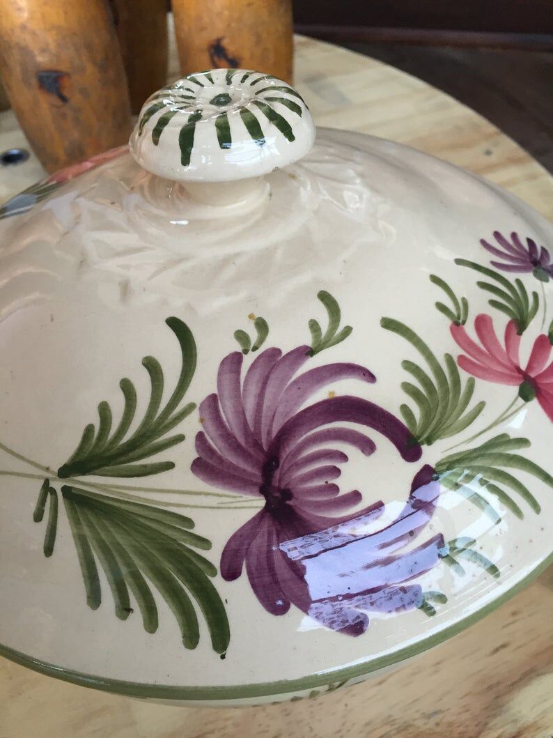 St. Clement's Earthenware Soupière 1950