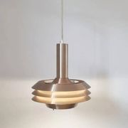 Suspension mid-century, Jo Hammerborg, Danemark, années 1970
