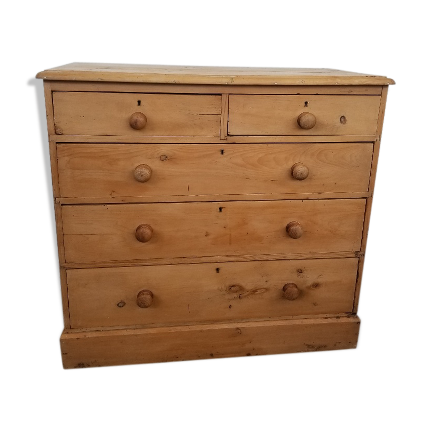 English pine dresser