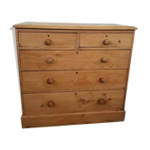 English pine dresser