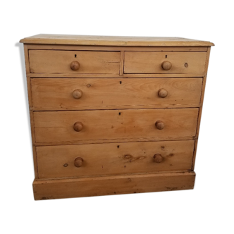 Commode anglaise en pin