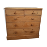 English pine dresser