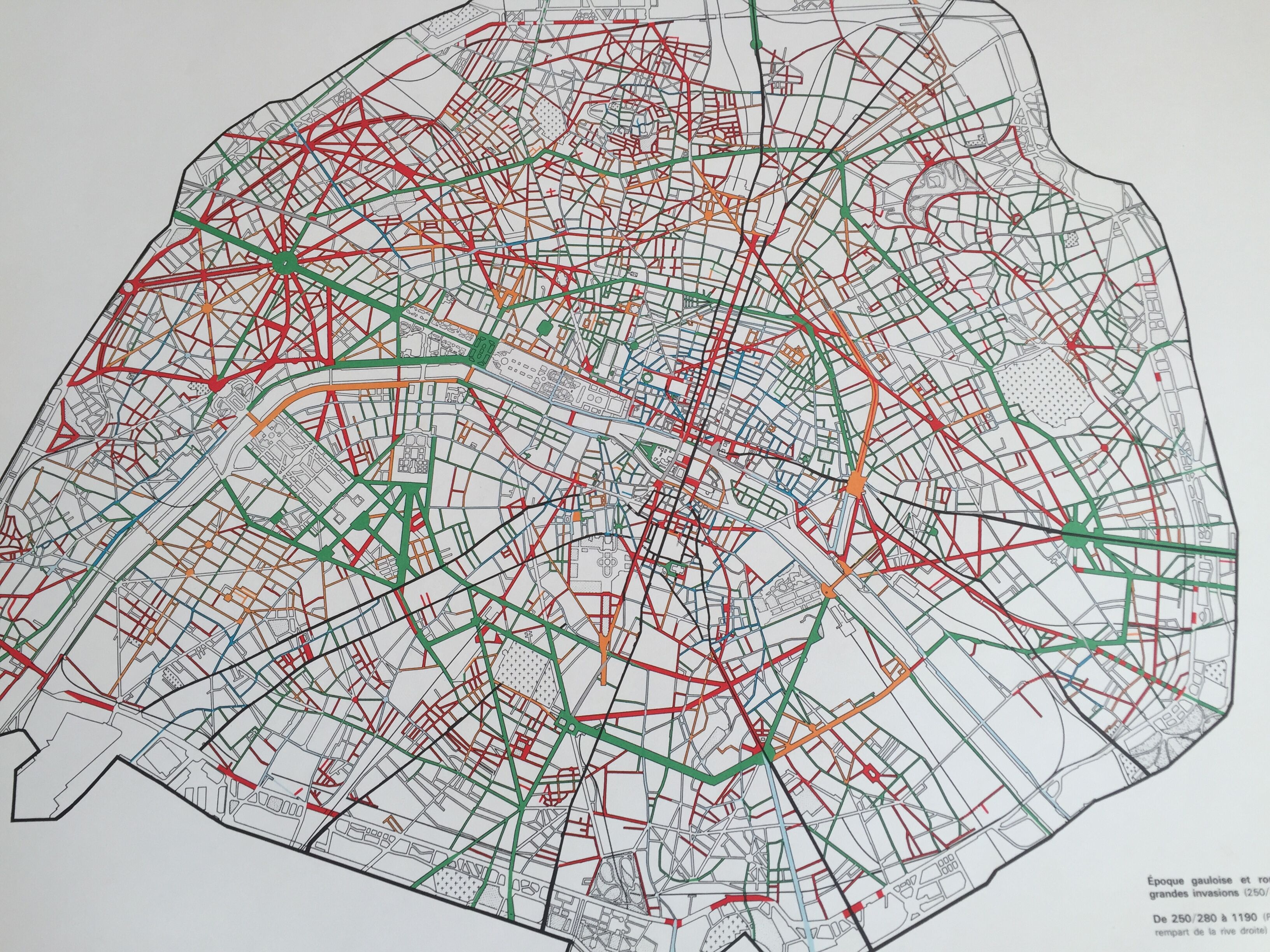 carte-plan-de-paris-1967-selency