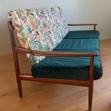 Scandinavian bench 1960