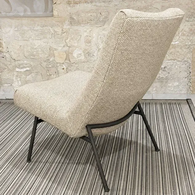 Pierre Guariche's armchairs for Steiner reupholstered.