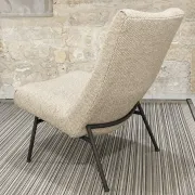 Pierre Guariche's armchairs for Steiner reupholstered.