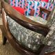 Fauteuil SK250 designer Etienne Henri martin  / vert