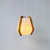 Pendant Lamp by Rudolf Döffler for Artolux, 1970s