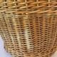 XXL high Provençal wicker basket