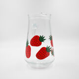 Water pitcher strawberry patterns