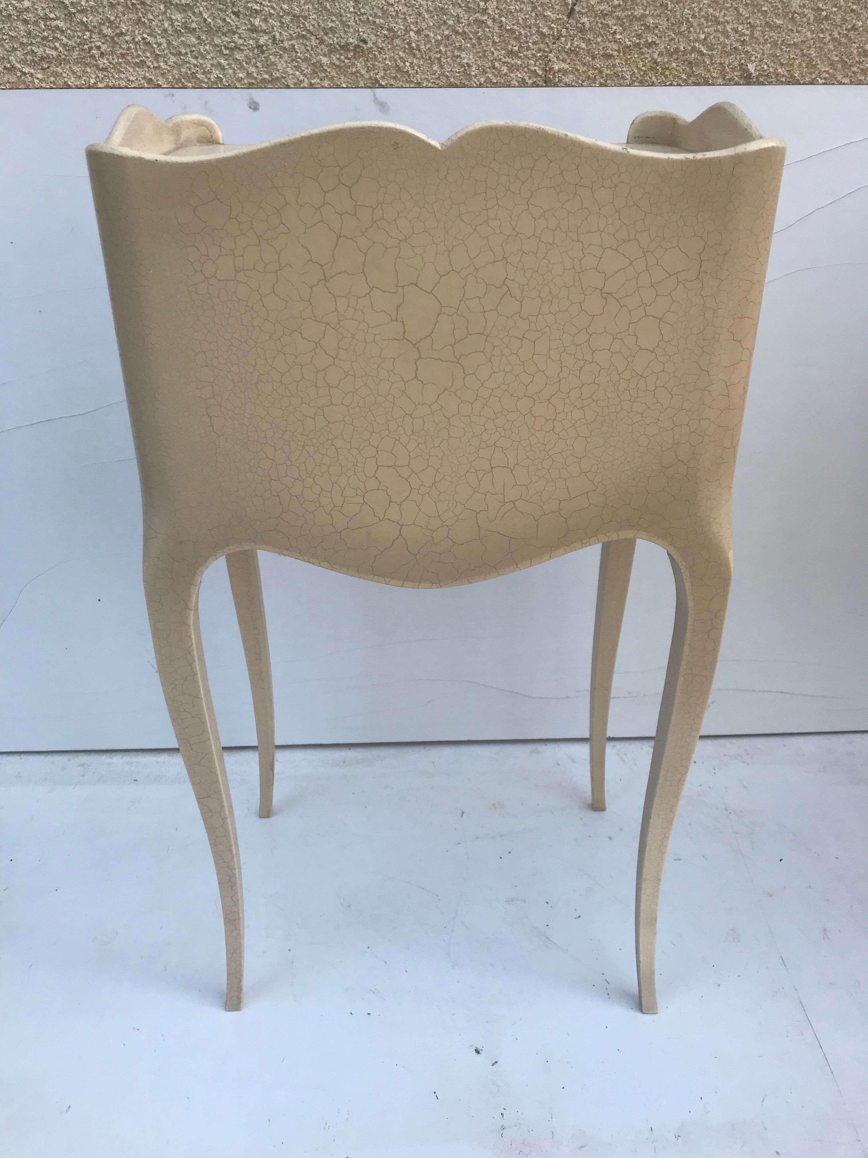 Pair of bedside tables in the Louis XV style