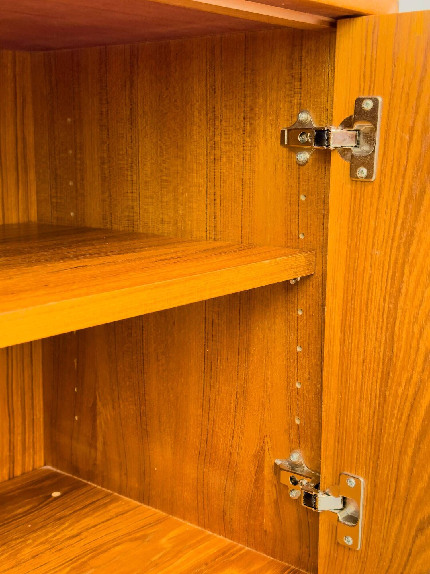 Enfilade danoise en teck par Fanø, 1980s