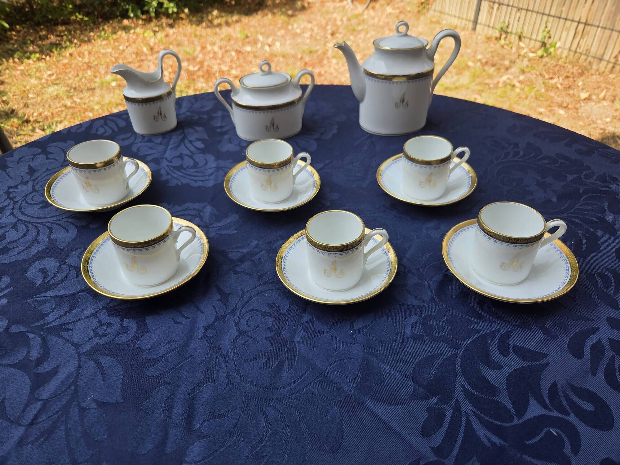 Richard Ginori coffee service