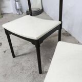 Pair of atypical vintage 1960s chairs