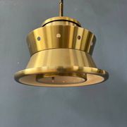 Suspension Space Age metallic Doria Leuchten