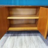 Renovated sideboard made in Germany (DDR) from the 1960s.