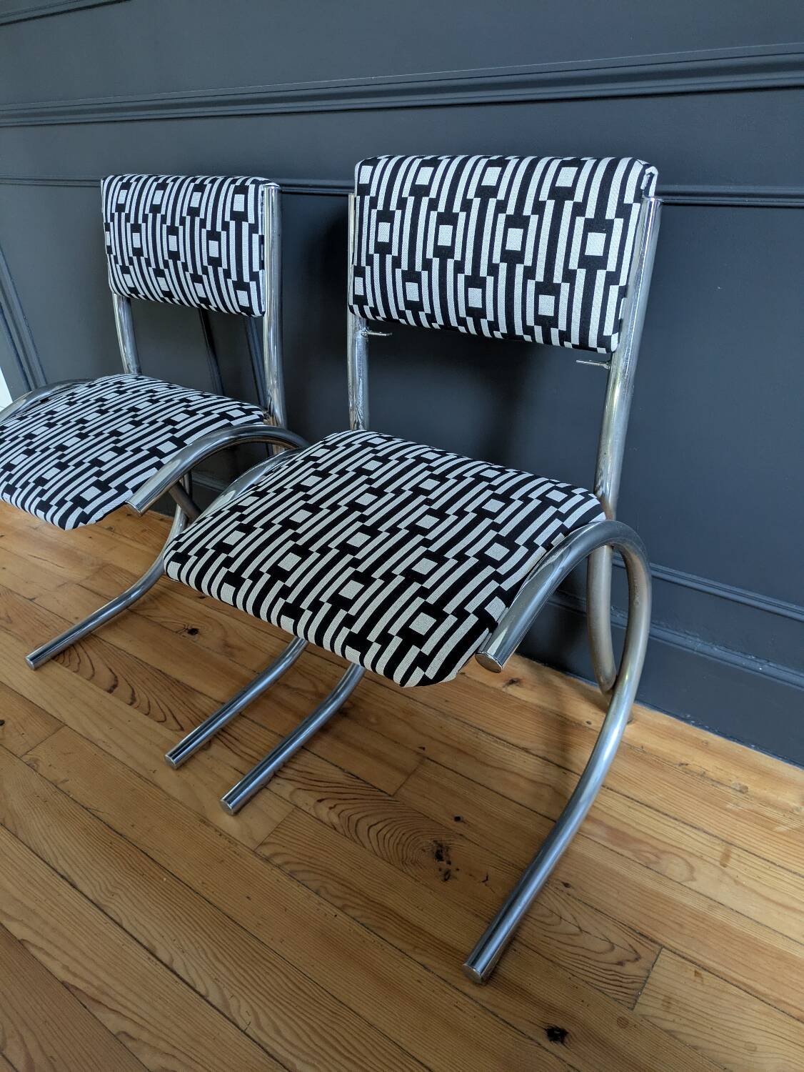 Art Deco chairs