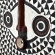 Large wooden sun mask (Burkina Faso)