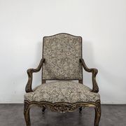 Pair of Regency style armchairs