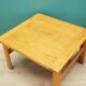 Oak coffee table, Danish design, 1960s, production: Denmark