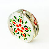 WALTHER Glas Crystalline Solifleur Vaser 1960s Western Germany