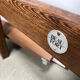 Belgian coffee table set in wenge by Beaufort, 1960s