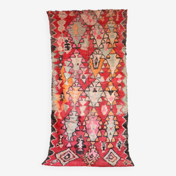 Boujad. tapis marocain vintage, 176 x 372 cm