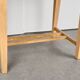Table en bois vintage, Tchécoslovaquie