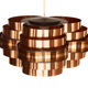 Hanging lamp by Werner Shou for Coronell Electro Denmark 1970s
