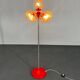 Space Age Plastic & Glass Floor Lamp, Germany