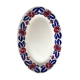 Old-fashioned plate Pommeraie Faïenceries de Sarreguemines
