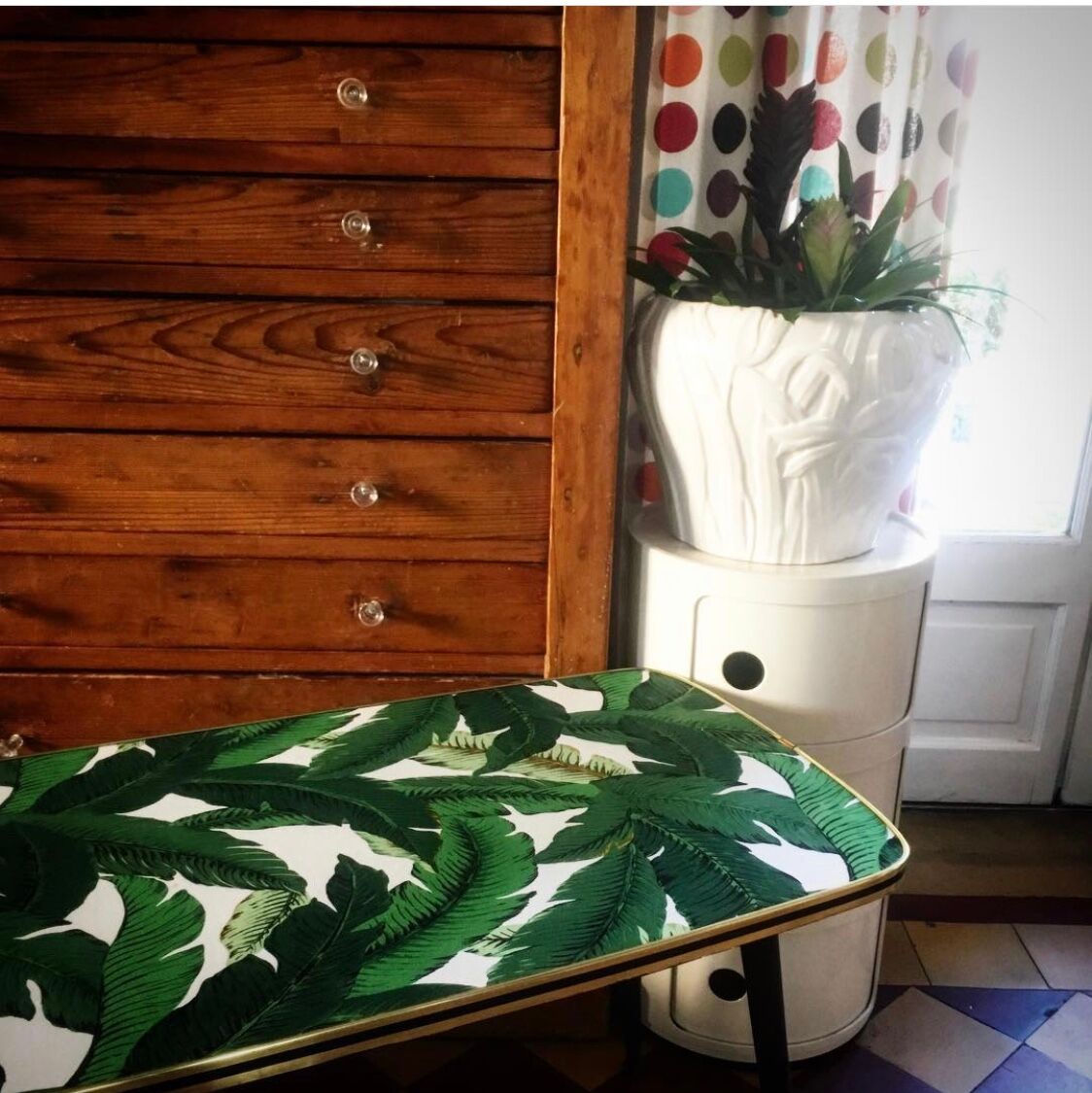 Furniture from craft to drawers
