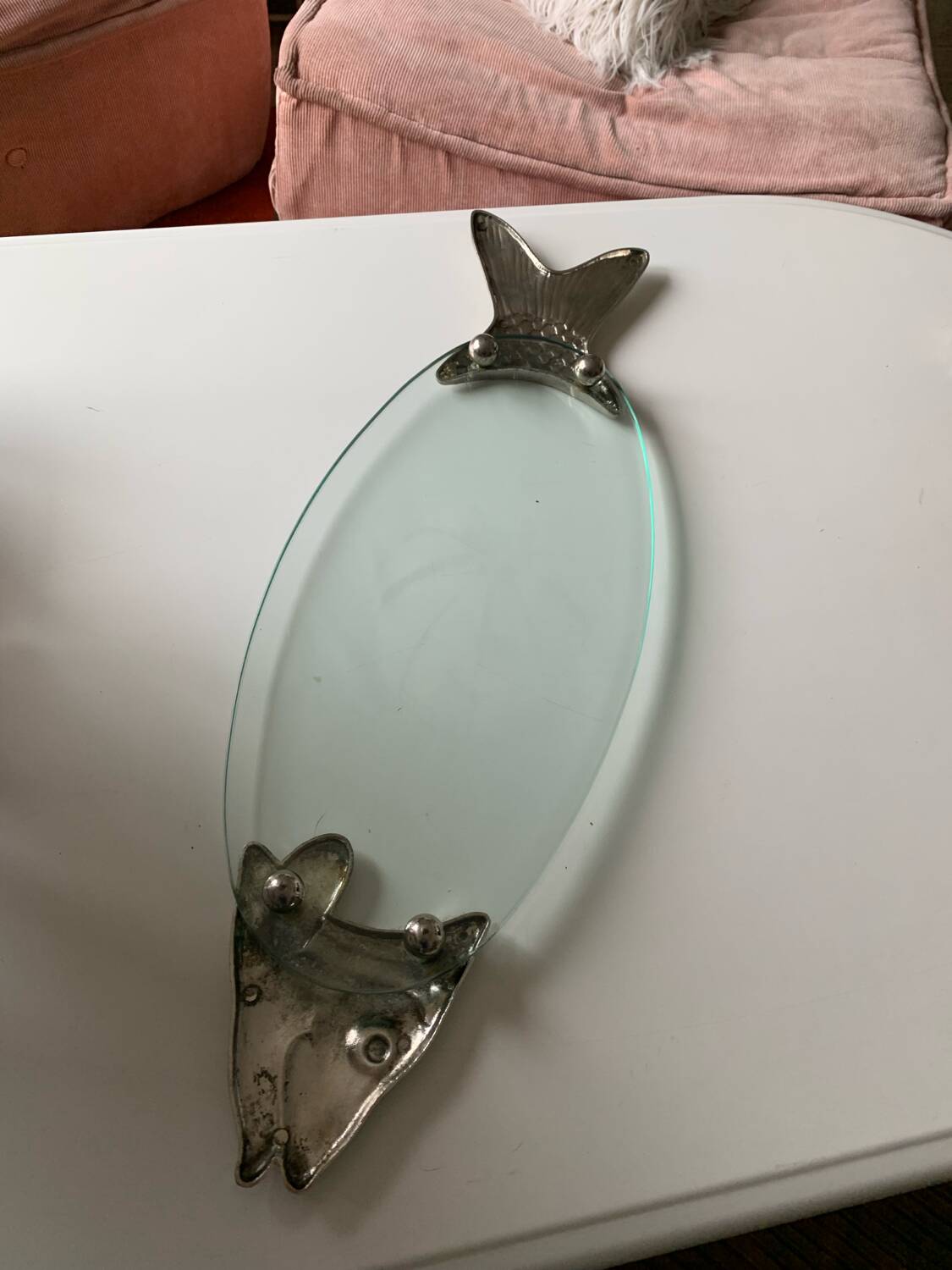 Grand plat à poisson