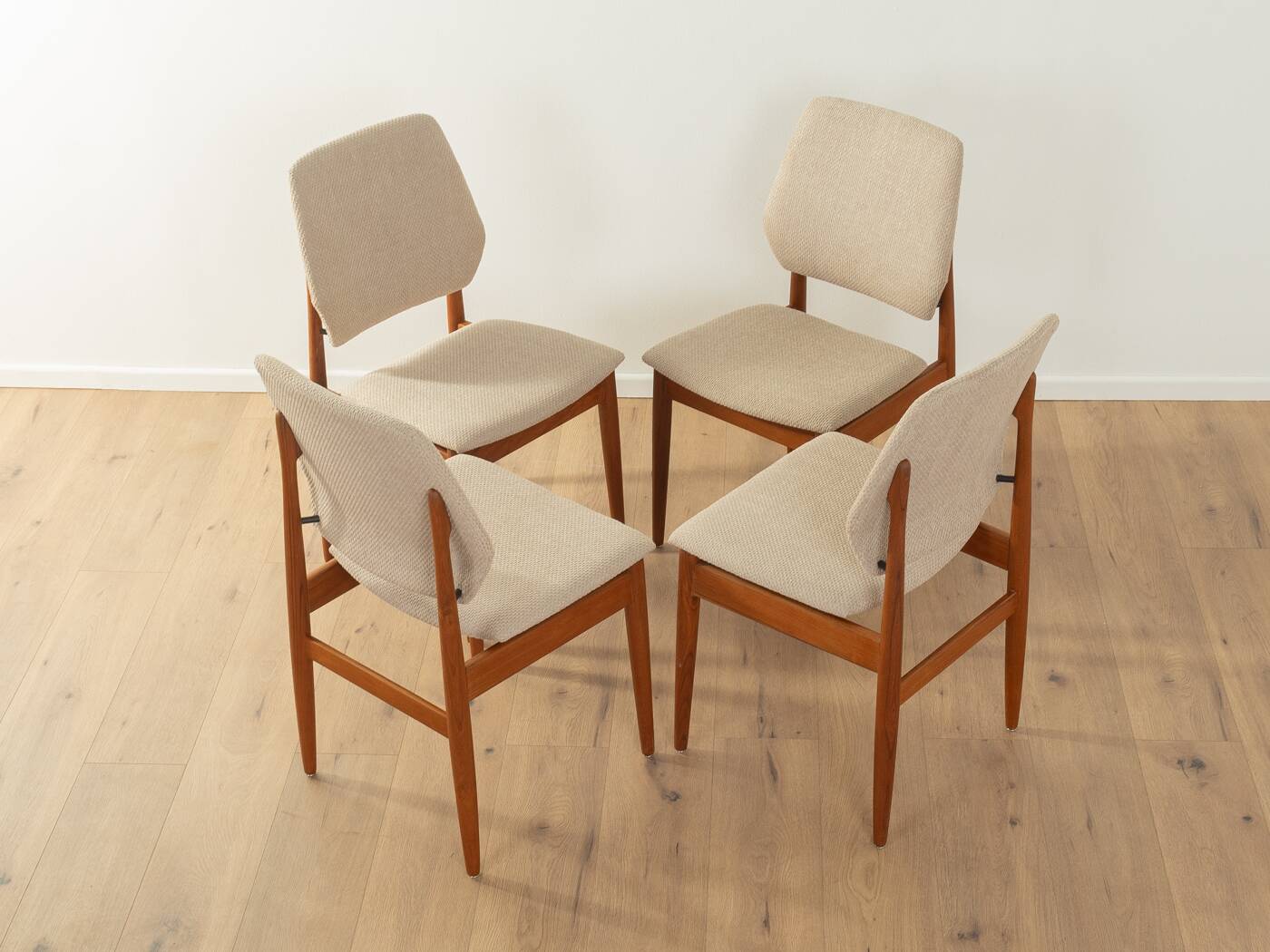 1960s Dining chairs, Casala