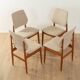 Chaises de salle à manger des années 1960, Casala